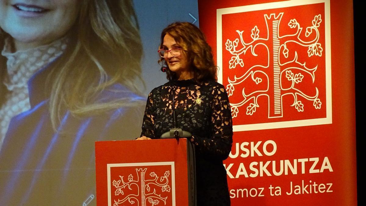 Discurso de agradecimiento tras recibir el Premio Manuel Lekuona