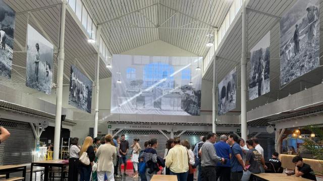 14 fotografías históricas en el mercado de Durango