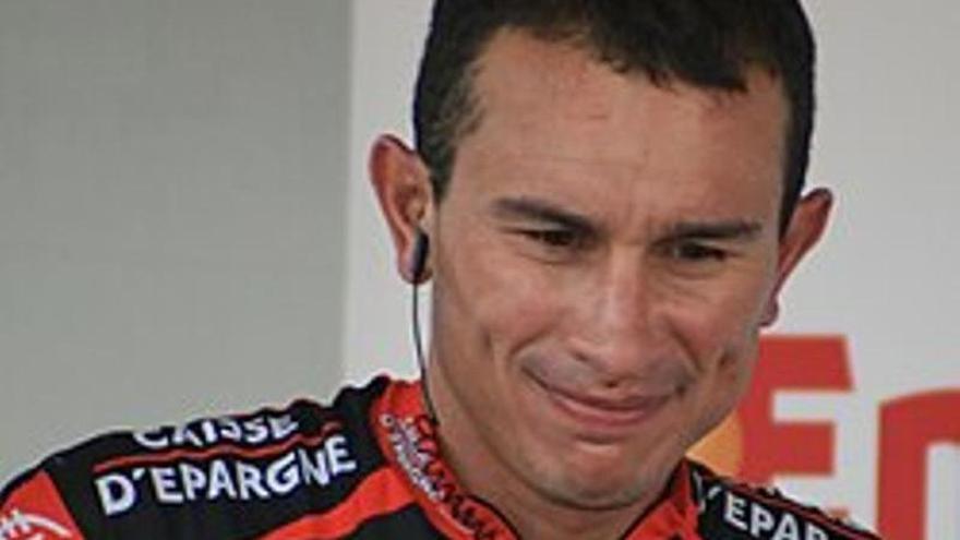 El ciclista asesinado Marlon Alirio Pérez
