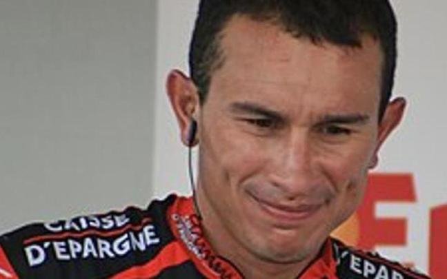 El ciclista asesinado Marlon Alirio Pérez