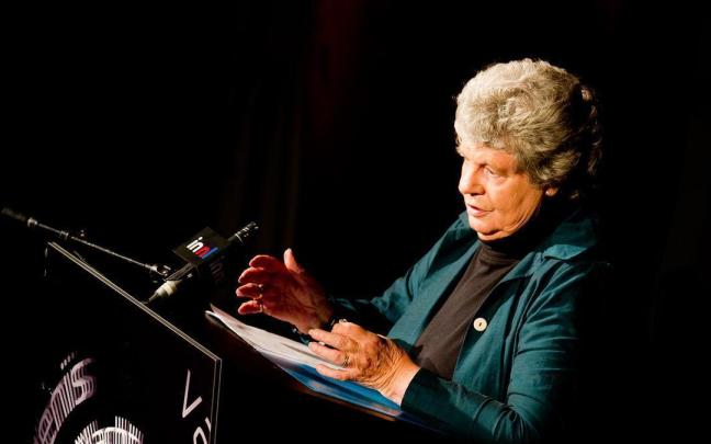 La autora Antonia Susan Byatt en una imagen de archivo.