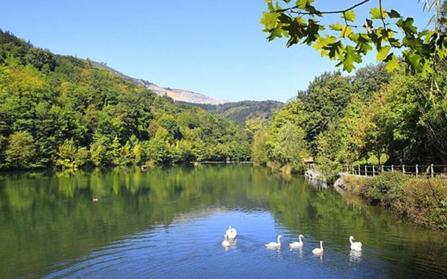El parque de Mendikosolo es el pulmón verde del municipio de Arrigorriaga