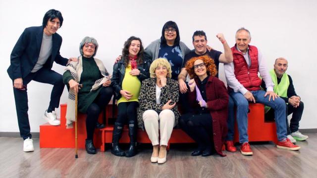 Urrup Antzerkia llega a Azkoitia dispuesto a hacer pasar un buen rato al público que acuda el sábado al teatro Baztartxo.