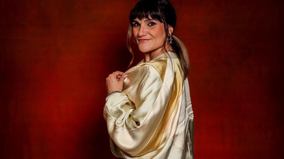 Rozalén en una imagen de archivo