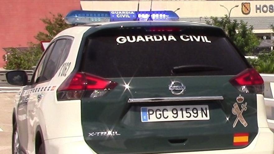 Un vehículo de la Guardia Civil, en una imagen de archivo