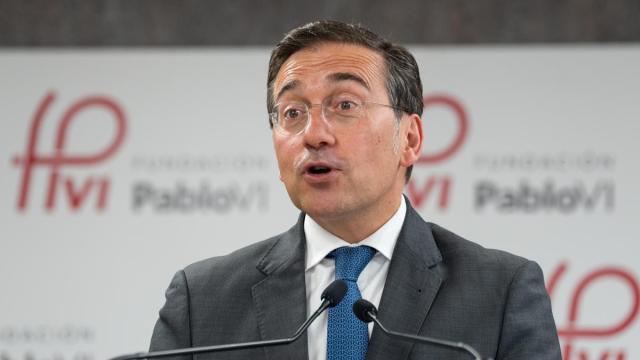 El ministro de Asuntos Exteriores de España, José Manuel Albares.
