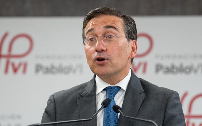 El ministro de Asuntos Exteriores de España, José Manuel Albares.