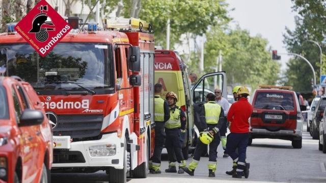 Bomberos y servicios de emergencias en Benidorm.