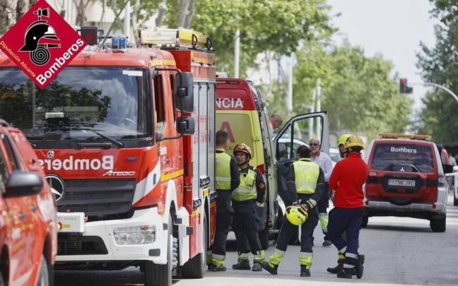 Bomberos y servicios de emergencias en Benidorm.
