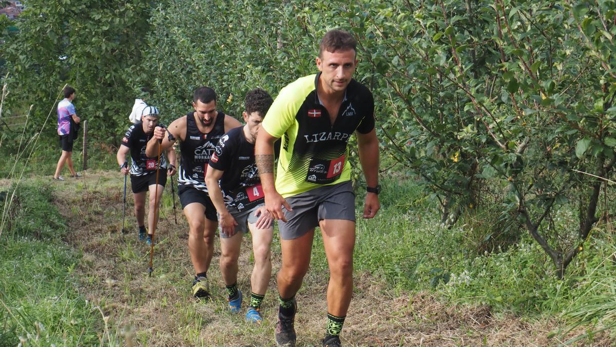 El fuerte desnivel en algunos tramos pondrá a prueba la resistencia de los participantes.