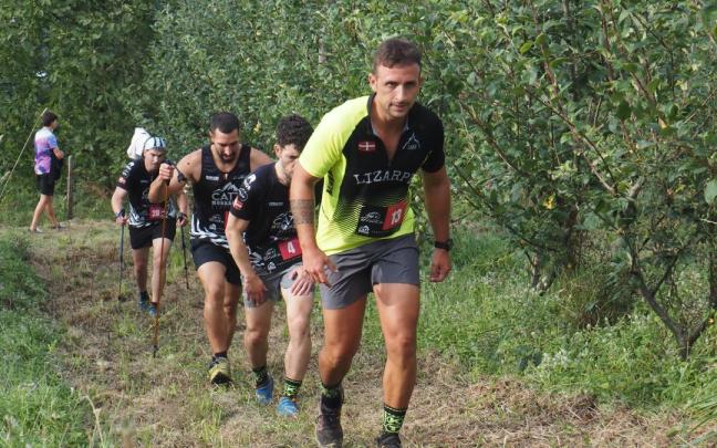 El fuerte desnivel en algunos tramos pondrá a prueba la resistencia de los participantes.