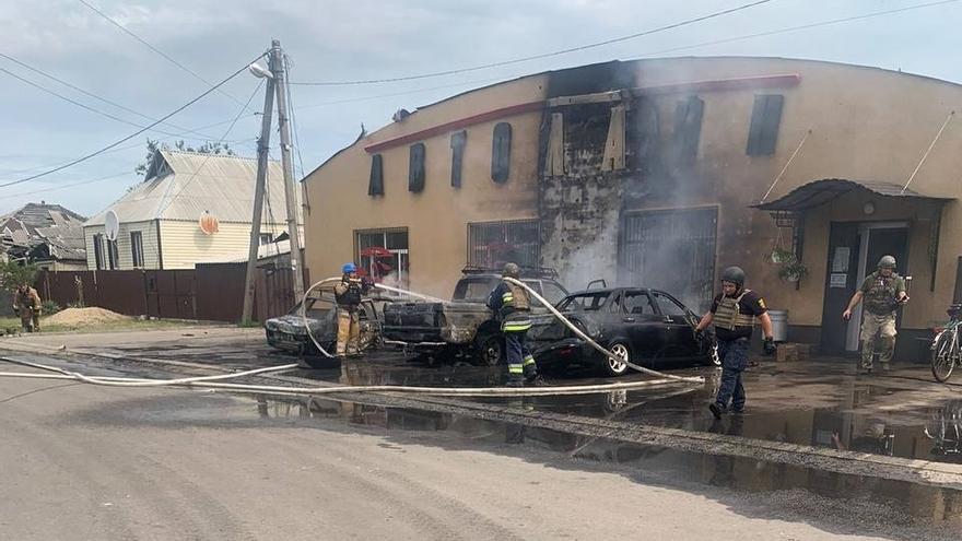 El bombardeo ha ocurrido en la ciudad de Liman, en la región de Donetsk.