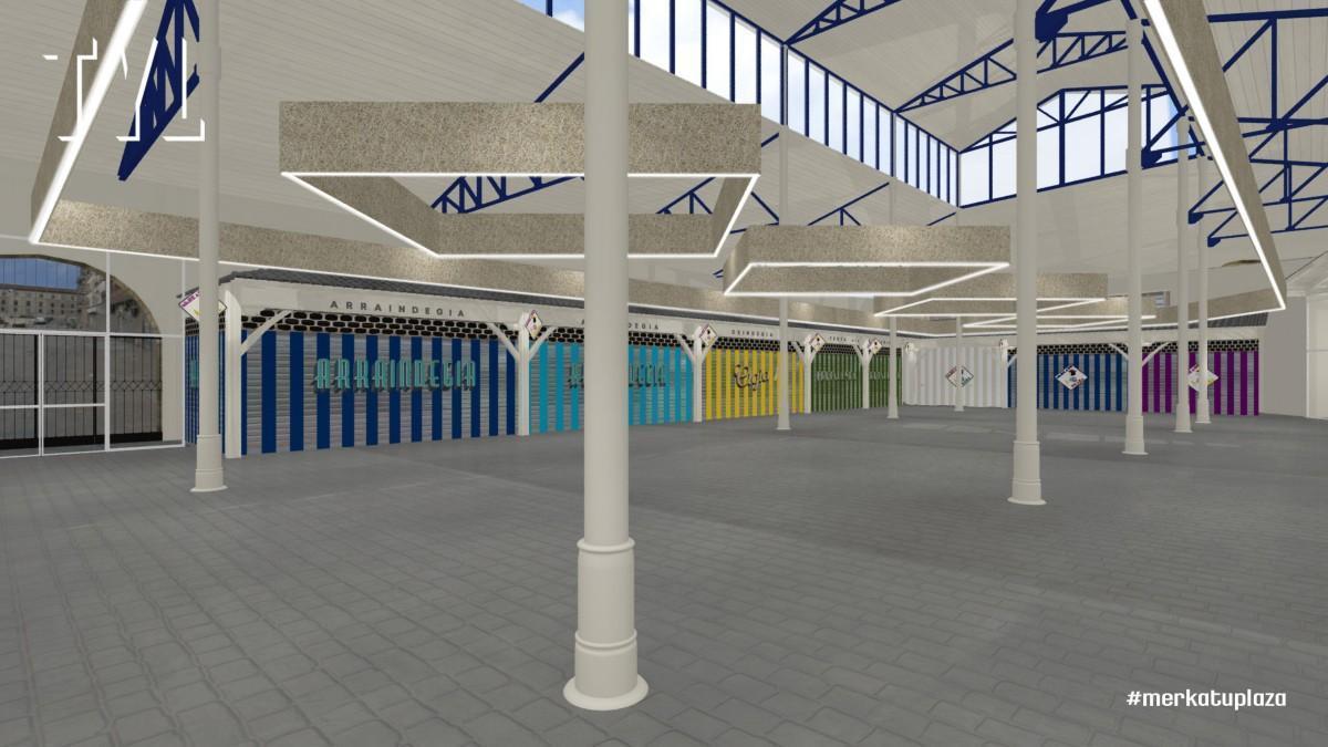 Abierto el plazo para la licitación de los puestos del Mercado de Abastos