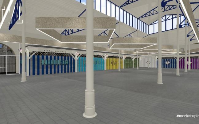 Abierto el plazo para la licitación de los puestos del Mercado de Abastos