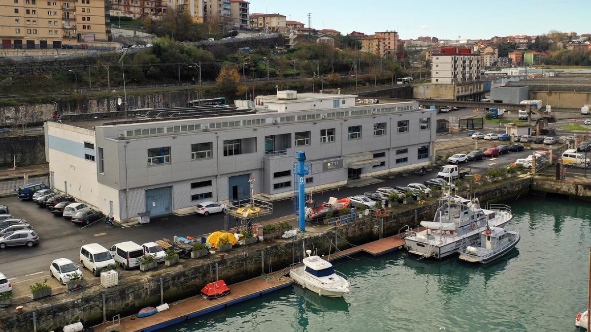 Sede de Azti en Pasaia