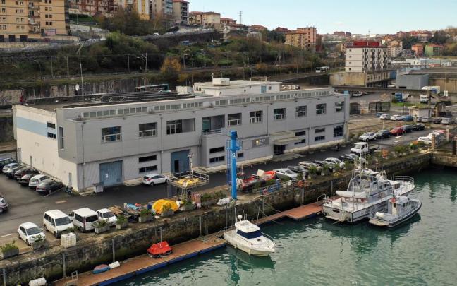 Sede de Azti en Pasaia