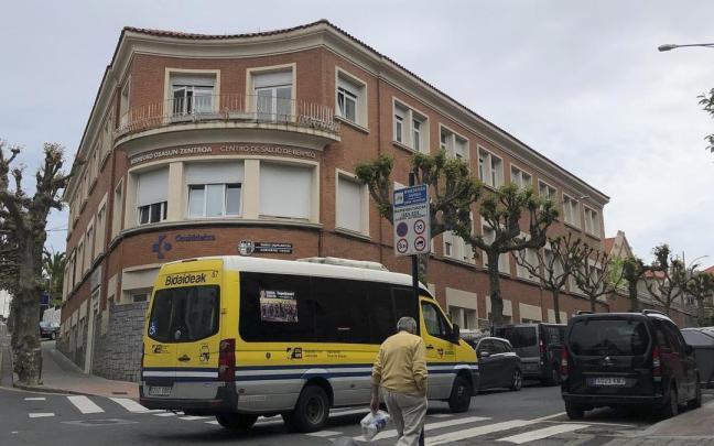 El ambulatorio de Bermeo, ubicado en la calle Tonpoi de la villa marinera.