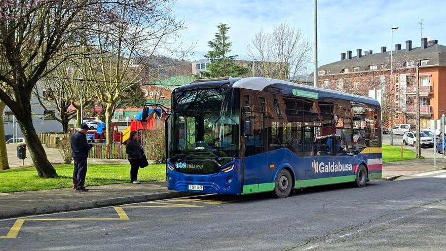 El recorrido y las paradas de Galdabusa se verán afectadas por la Itzulia