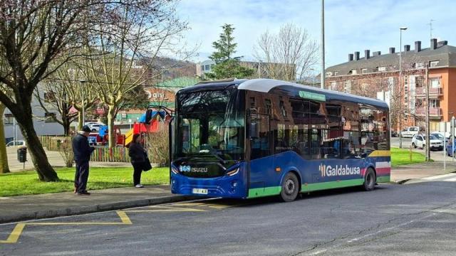 El recorrido y las paradas de Galdabusa se verán afectadas por la Itzulia
