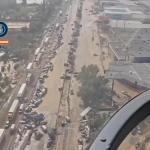 Tragedia en Valencia | Las inundaciones provocadas por la DANA, desde el aire