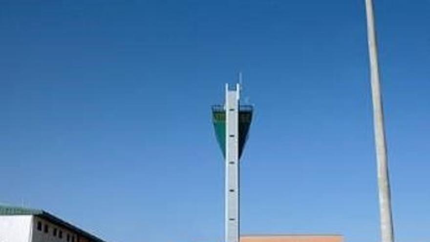 Entrada a la prisión sevillana de Morón