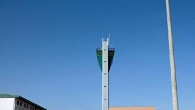 Entrada a la prisión sevillana de Morón