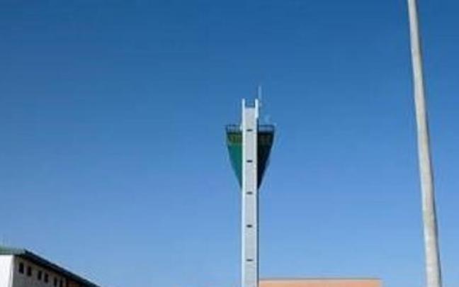 Entrada a la prisión sevillana de Morón