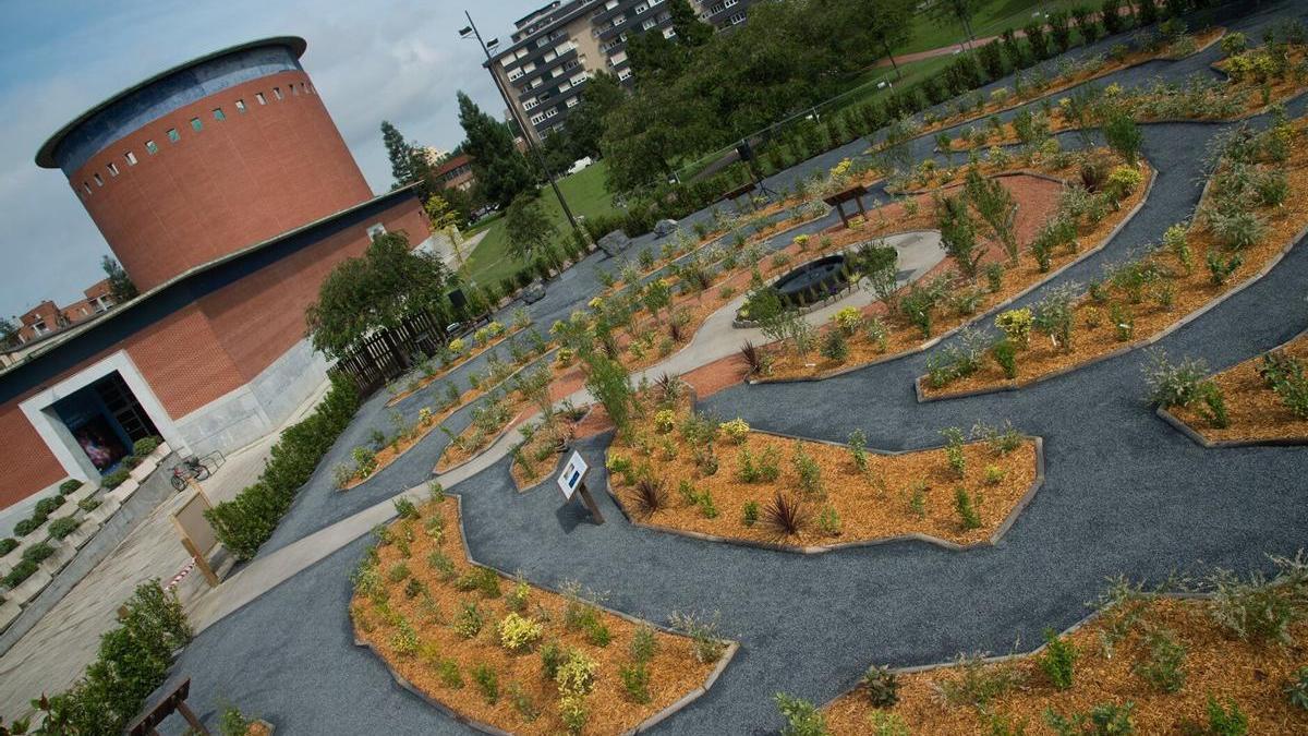 El Jardín de la Galaxia.