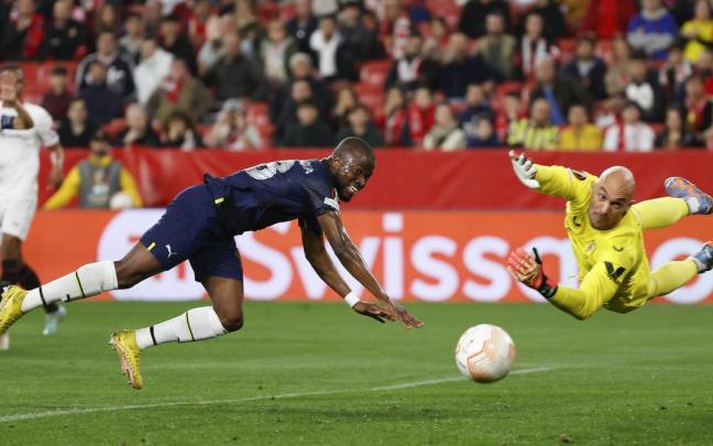 Marko Dimitrovic, uno de los protagonistas del partido.