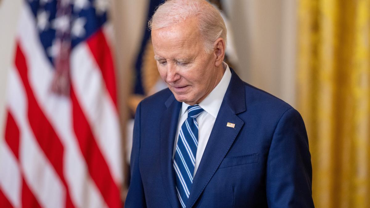 Joe Biden, presidente de Estados Unidos