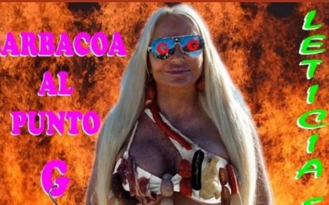 Parte de la portada del nuevo tema. Parte de la portada del nuevo tema.