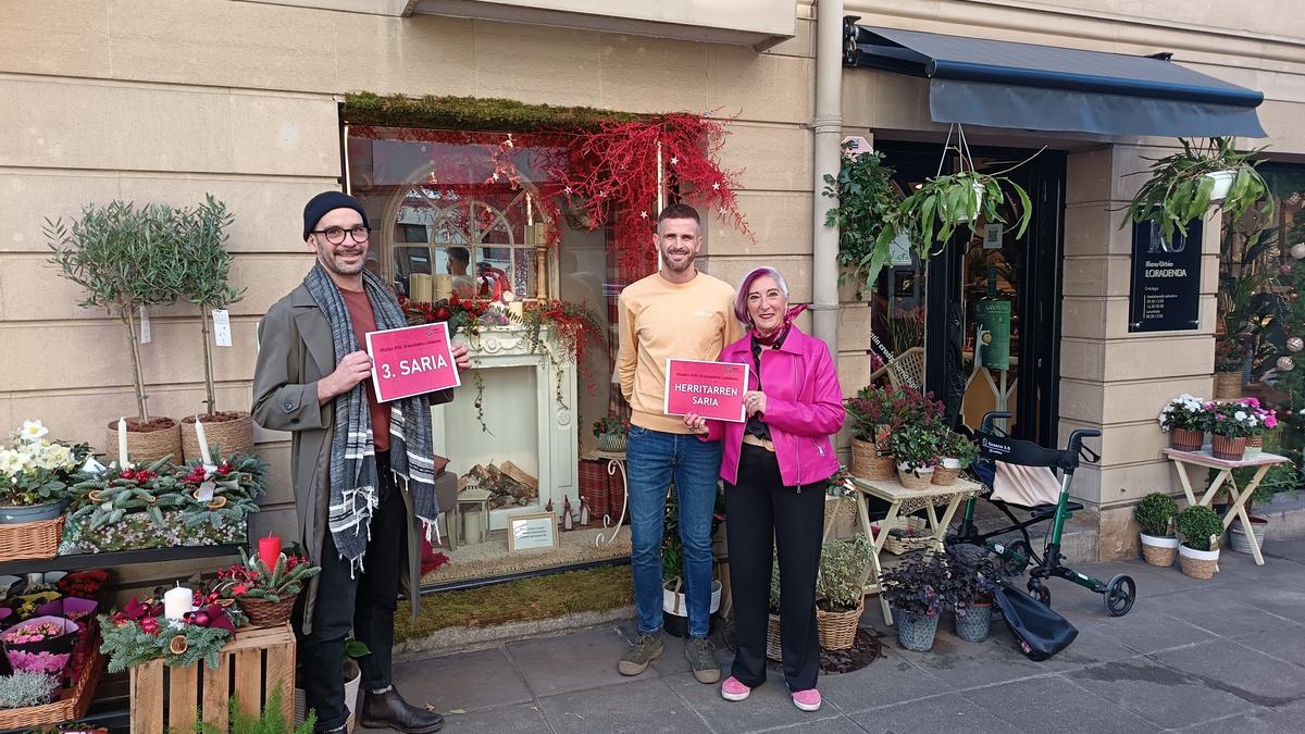 Kimu-Urtxin hace doblete: tercer premio y el del público.