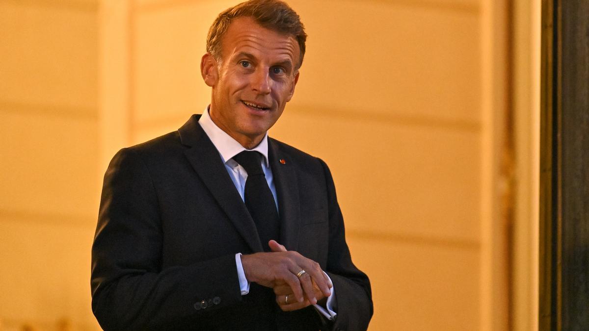 El presidente francés, Emmanuel Macron.