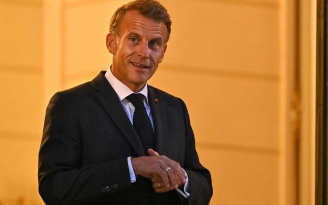 El presidente francés, Emmanuel Macron.