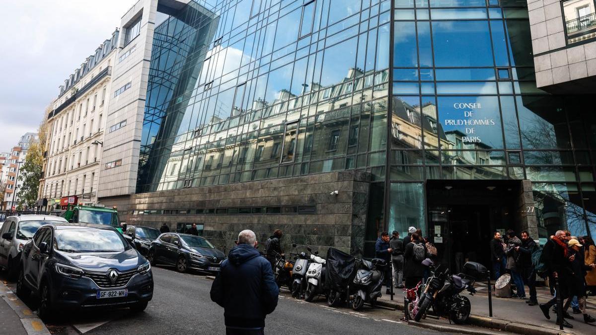 Llega de los representantes de Kylian Mbappé al Consejo de Prud’hommes de París.