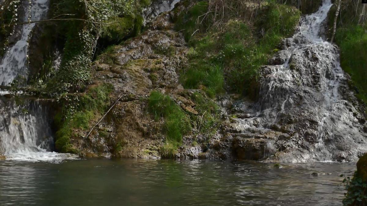 La cascada de Berganzo
