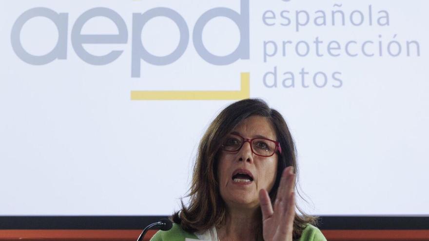 La directora de Agencia Española de Protección de Datos (AEPD), Mar España.
