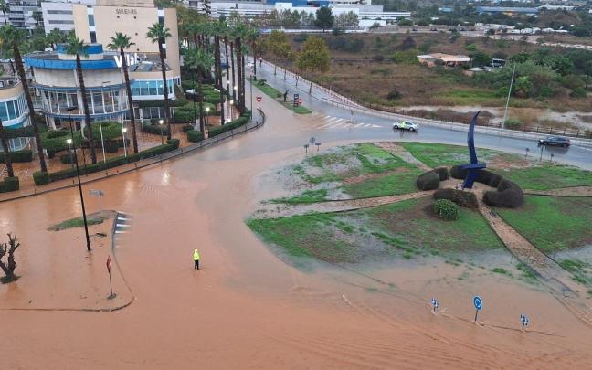 Despliegan un dispositivo especial en Ibiza tras las nuevas inundaciones