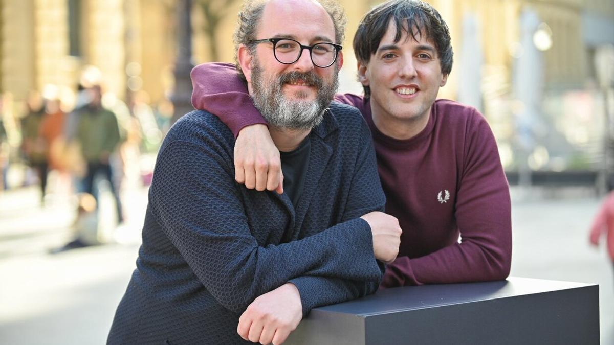 Borja Cobeaga y Diego San José.