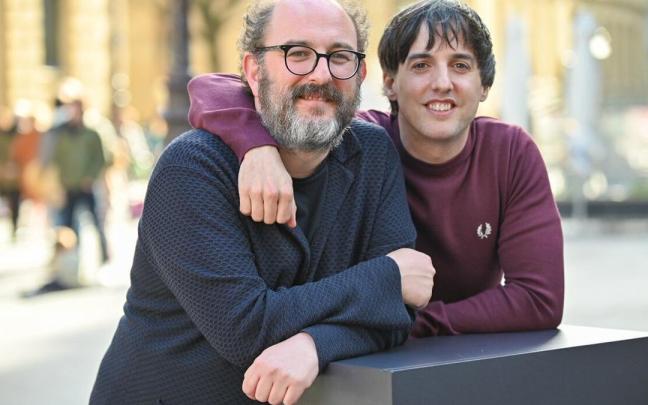 Borja Cobeaga y Diego San José.