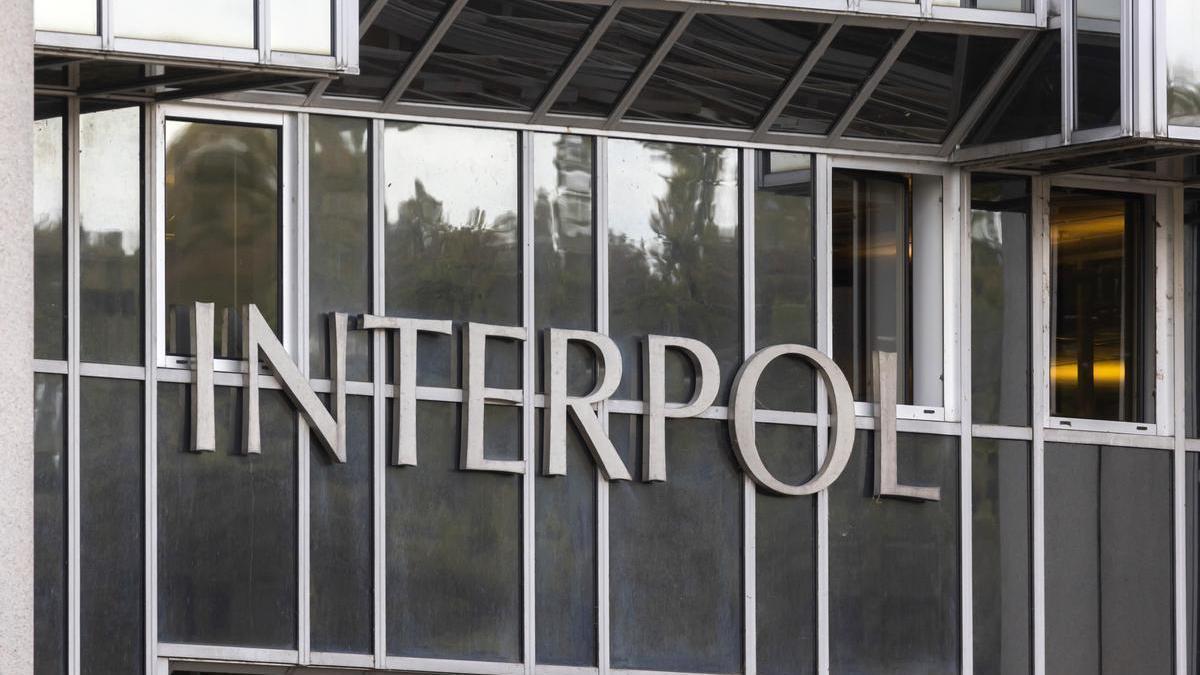 Sede de la Interpol en Lyon, Francia.