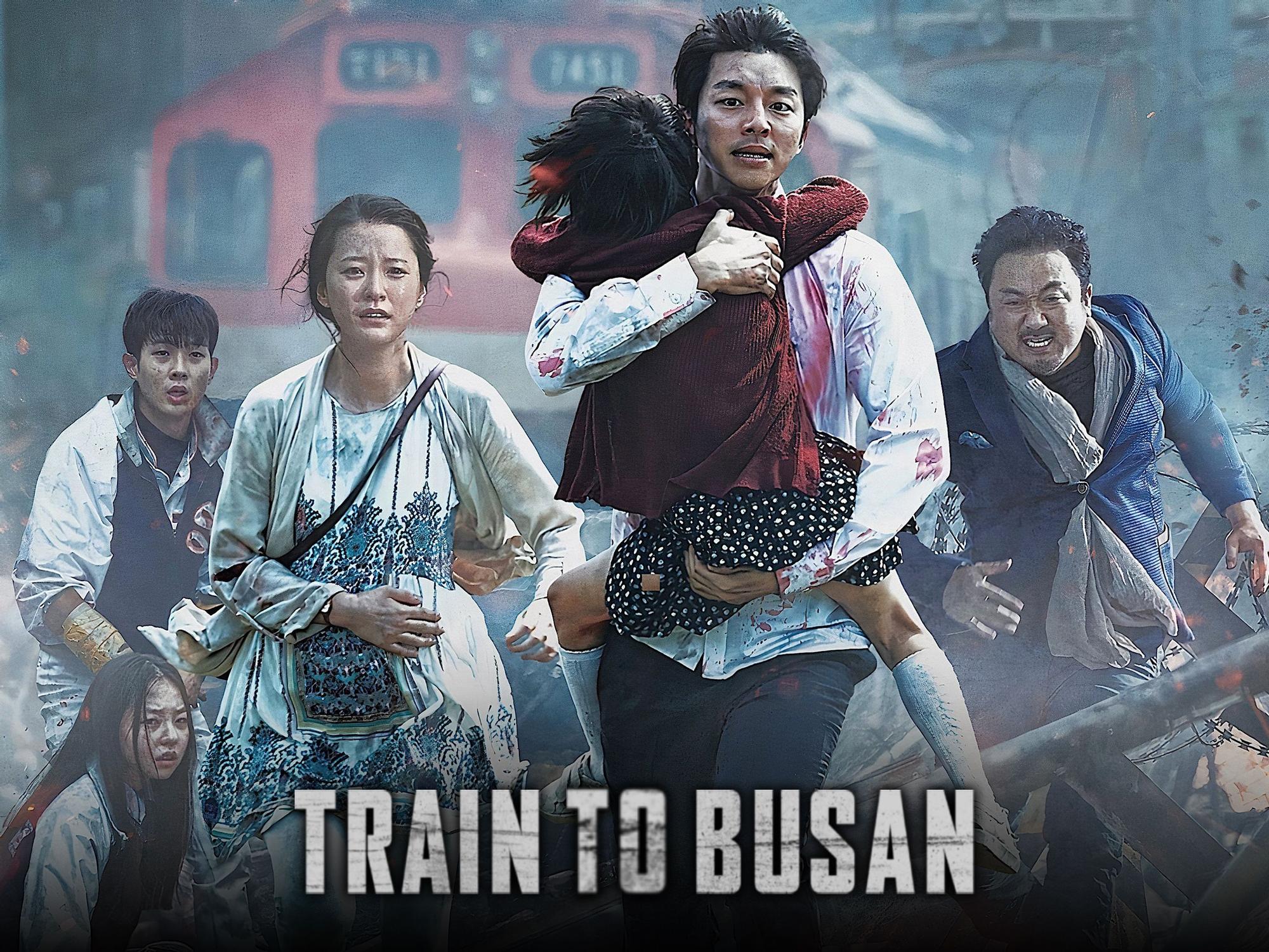 'Train to Busan', está disponible en Prime Video.