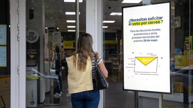 Oficina de correos.