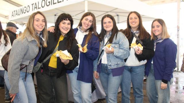 Las imágenes de Erramu Zapatua en Bergara