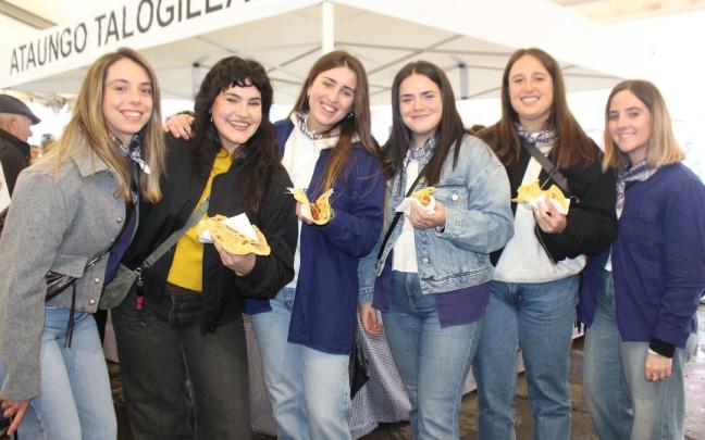 Las imágenes de Erramu Zapatua en Bergara