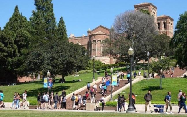Universidad de UCLA donde se realizarán los ciclos el próximo curso.