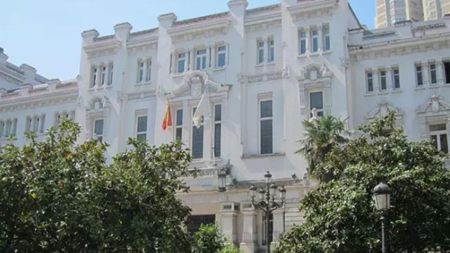 Sede del Tribunal Superior de Justicia de Galicia.