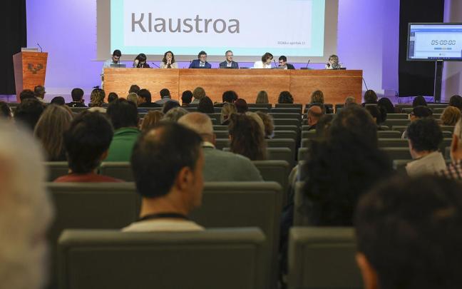 Claustro de Euskal Herriko Unibertsitatea.