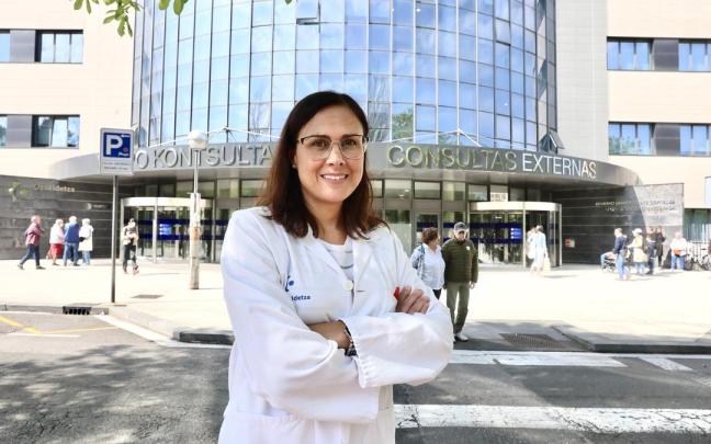 Olga Uriel, médica Alergóloga de Osakidetza de la OSI Araba / DNA Olga Uriel, médica Alergóloga de Osakidetza de la OSI Araba