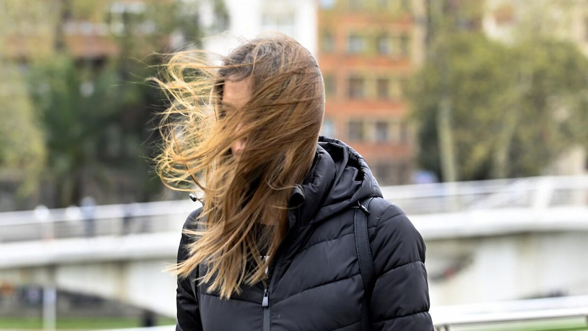 El aviso amarillo estará activo desde las 00.00h hasta as 15.00 h del miércoles.